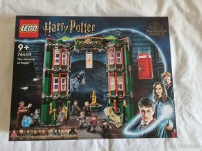 LEGO Harry Potter 76403 Ministerstvo mágie