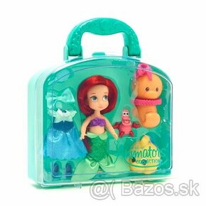 Ariel kufrík/Mini Doll Playset, Disney Animators' Collection - 1