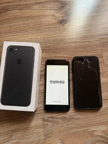 IPHONE 7 BLACK 32gb