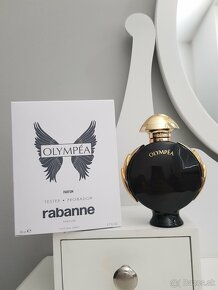 Novinka Paco Rabanne Olympea Parfum 80ml.