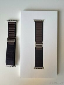 Apple Watch 44/45/49 mm indigový Alpský ťah - stredný