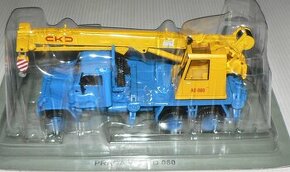 Praga V3S AD80 1974    1:43 + časopis - 1