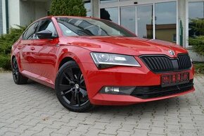 ŠKODA SUPERB III 2.0 TDI SPORTLINE, NAVI, KOŽA,R18, TOP STAV - 1