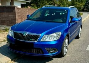 Škoda Octavia RS 2.0 TDI 125kw DSG 2010