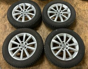 Zimná sada VW Tiguan 215/60 R17