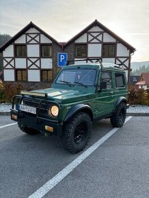 Suzuki Samurai 1,3 53kw TOP STAV