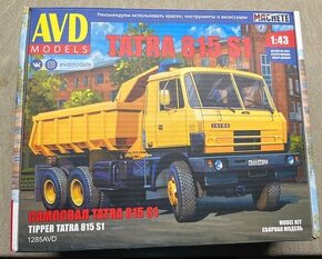 Tatra 815 S1 AVD MODELS 1:43