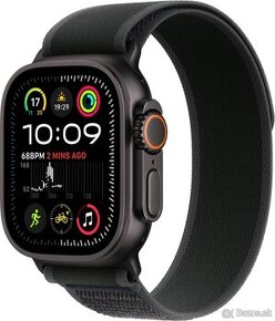 Predám Apple Watch Ultra2 Čierne- Black Titanium Case