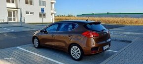 Kia Céé d 1.6 GDI Benzín Prvý Majiteľ Kúpené SK