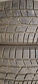 Predám 2ks jazdené zimné 205/60r16-96H Continental