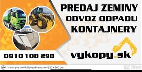 PRENAJOM KONTAJNEROV - ODVOZ ODPADU