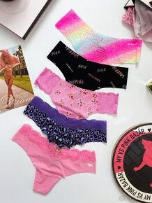 Victoria’s Secret PINK tanga nohavičky XS