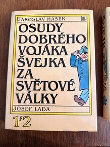 Osudy dobrého vojáka Švejka za světové války (1-4)