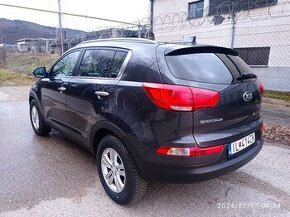 Kia Sportage 1.7 CRDI, 132000km, model r. 2014, 85kW