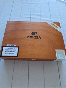 Kubánske cigary COHIBA HABANOS