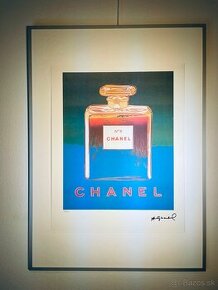 Andy Warhol "Chanel" Limitovaná edícia_Číslované_Certifikát