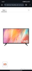 Samsung Smart tv 65" 163cm NOVÝ