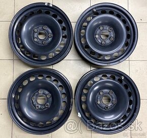 Plechové disky 5x112 R16 - VW, Audi, Škoda, Seat