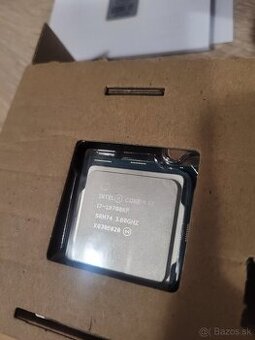 Predám INTEL i7 10700kf / komplet balenie