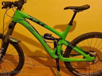 Yeti Sb6C Carbon (L) 27.5" Enduro karbónový RÁM + komponenty