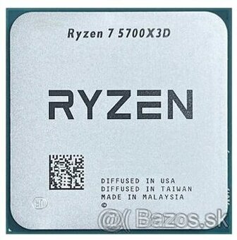 KUPIM AMD Ryzen 7 5700X3D V ZARUKE