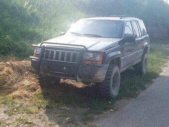 Nárazník / rám na jeep Grand Cherokee zj