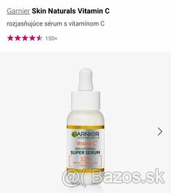 Garnier serum s vitaminom C