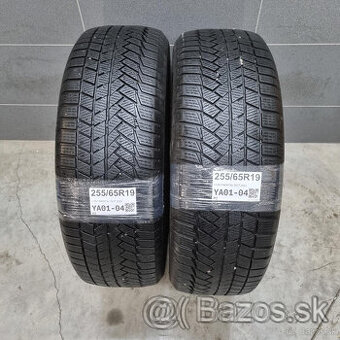 Zimné pneumatiky 255/65 R19 CONTINENTAL DOT2222 - 1