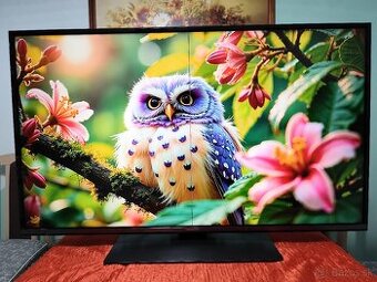 Predám SMART LED TV Panasonic TX-43GX550E 4K UHD s Wi-Fi