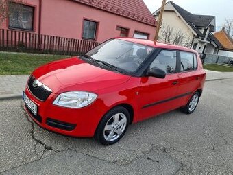 Skoda Fabia 1.2 HTP Benzín Zachovalý Stav ROK 2010