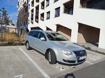 Volkslwagen Passat Variant B6