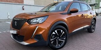 Peugeot 2008 Allure Orange AUTOMAT 1.5 HDI 96KW-130PS 2022