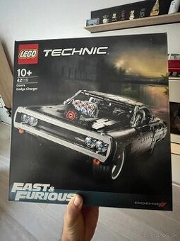 Lego 42111 Doms Dodge Charger