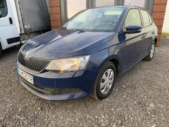 Škoda Fabia 1.4 TDI Active