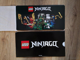 Lego 5007155 Ninjago Tin Sign - Plechová ceduľka