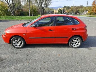 Seat Ibiza 1.4 benzín 9/2007 170t.km pôvod SR 1.majitel