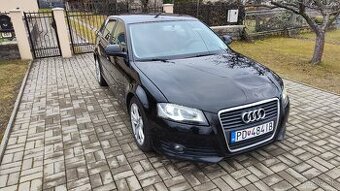 2009 A3 sportback 2.0tdi 103kw CR,manuál6st, nová stk ek