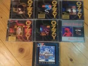 Predám Cd Black Sabbath, Ozzy Osbourne