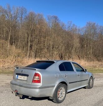 Škoda octavia 1.9tdi