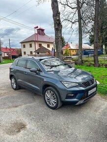 Seat Ateca Excellence 4x4 2.0TDI DSG | Olejový servis | STK