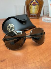 Ray-Ban slnecne okuliare gunmetal