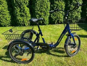 elektro trojkolka Monty Ebike Nuke 20 - 1