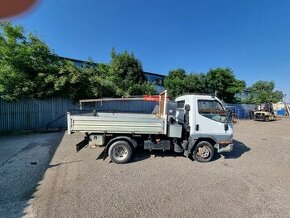 Predam mitsubishi canter sklapac vyklapac + ruka do 3.5t