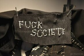 Nášivka Fuck society - 1