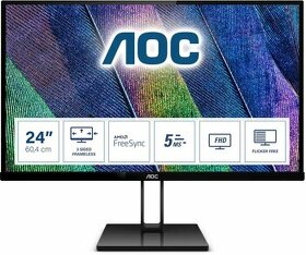24"LCD monitor Full HD 3ks-100€/270€ - 1