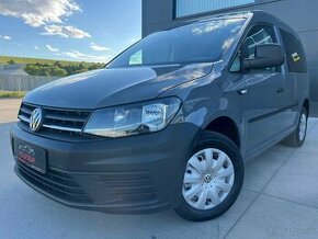 Volkswagen Caddy 2.0 TDI 75kW, 1/2018, 137214km