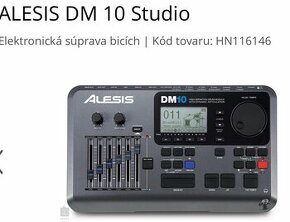 Elektricke bicie Alesis DM10