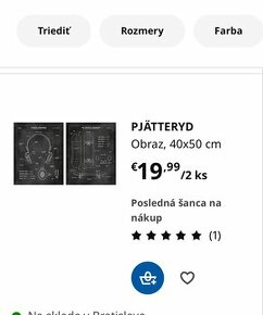 Obrazy ikea pjaterryd