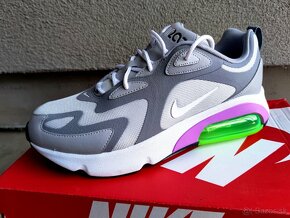 Nike - AIR MAX White - Grey Green, Uplne nove s krabicou - 1