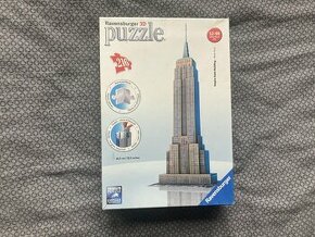 Ravensburger 3D puzzle Empire State Building - 1